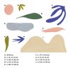 Fresque Paperpaint® L'île Aurora céleste - Taille L