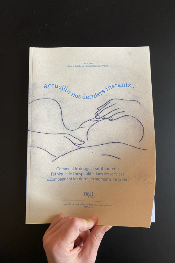 Mémoire design hospitalité et fin de vie